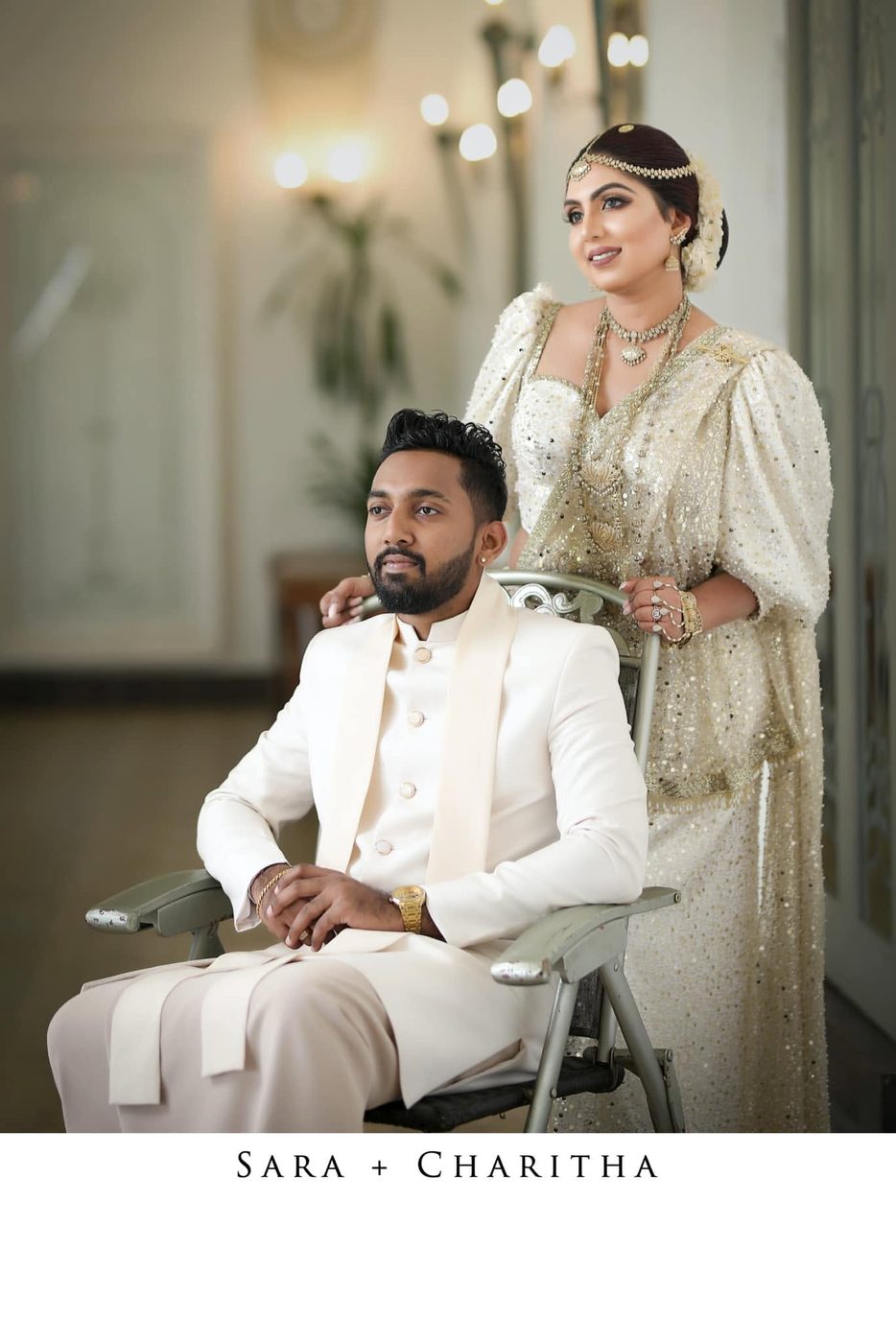 Sara & Charitha